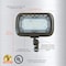 Newhouse Lighting Outdoor 30W LED Landscape Wall Wash Flood Light, 3000K, Bronze WW30BRZ - alternate 2